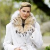 Leder Jacke
