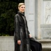 Leder Jacke